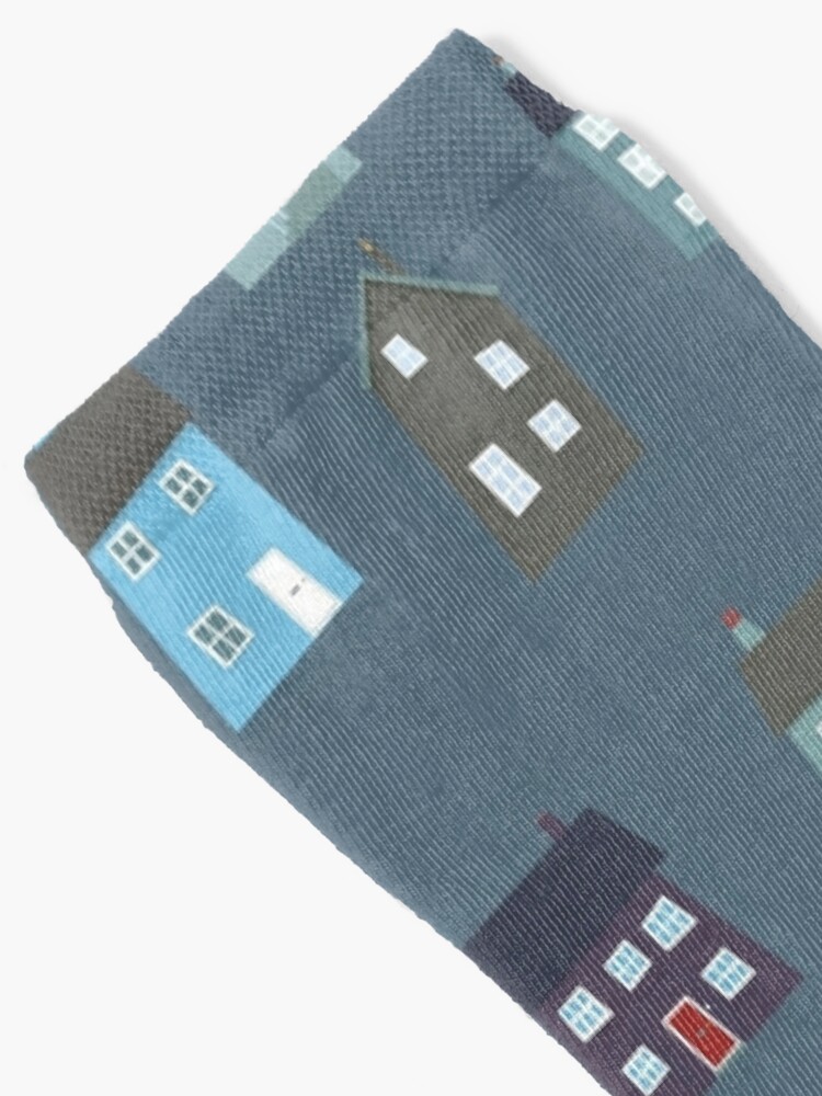 Alternate view of Little Houses Socks