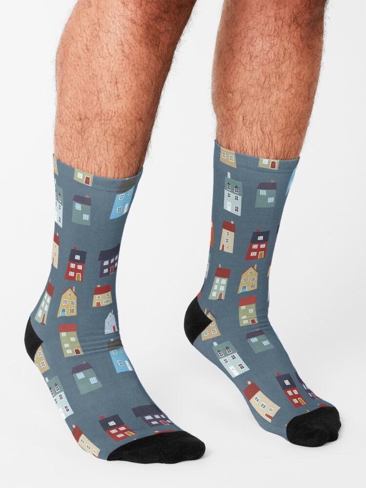 Alternate view of Little Houses Socks