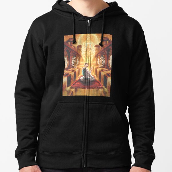 McKenna and the Sands of Time Zipped Hoodie