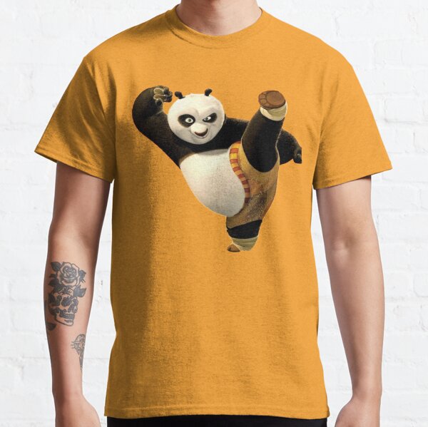 Kung Fu Panda T-Shirts | Redbubble