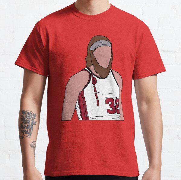 BILL WALTON San Diego Clippers Basketball 70s Graphic Tee Short-Sleeve T-Shirt