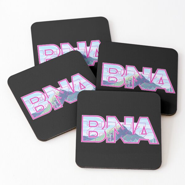 Item preview,  BNA Brand New Animal Logo Trigger Anime designed and sold by kino-san.