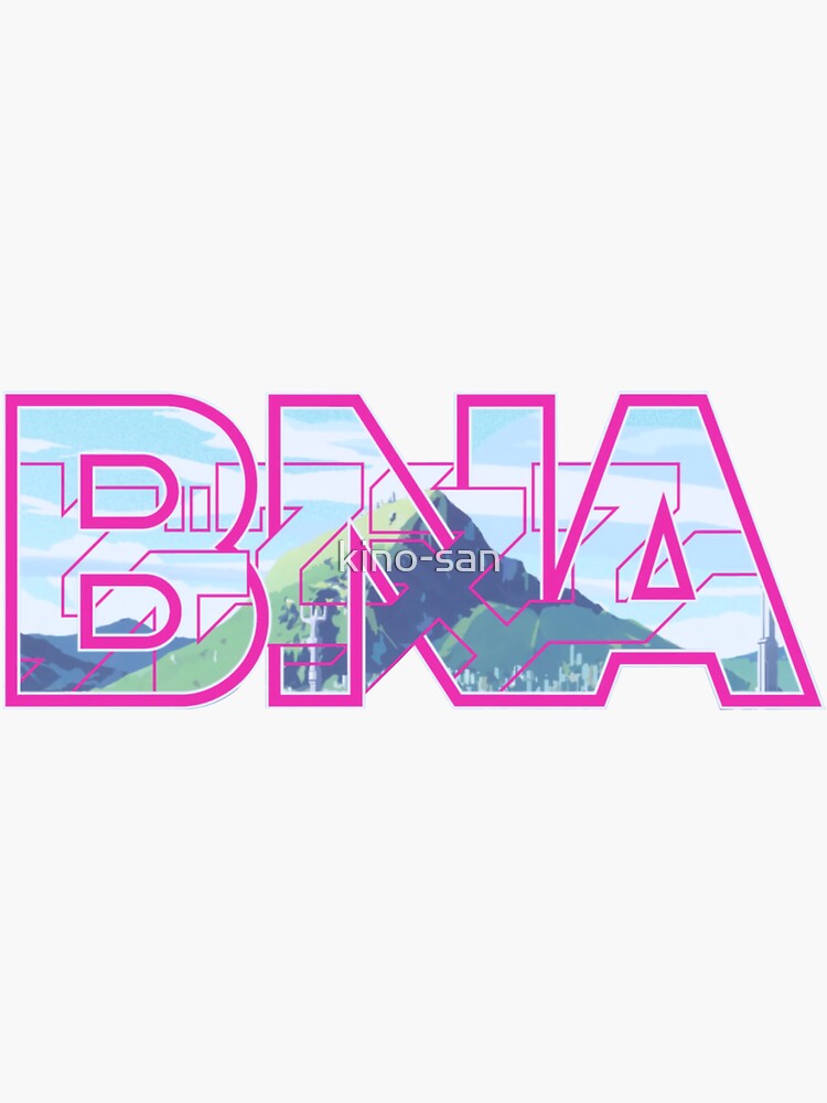 BNA Brand New Animal Logo Trigger Anime