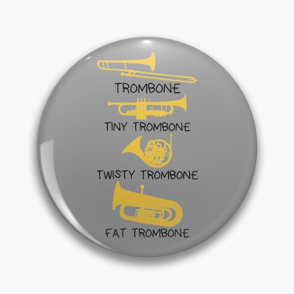 Item preview, Funny trombone gift, Marching Band, Concert Band - Funny types of trombones designed and sold by HEJAshirts.