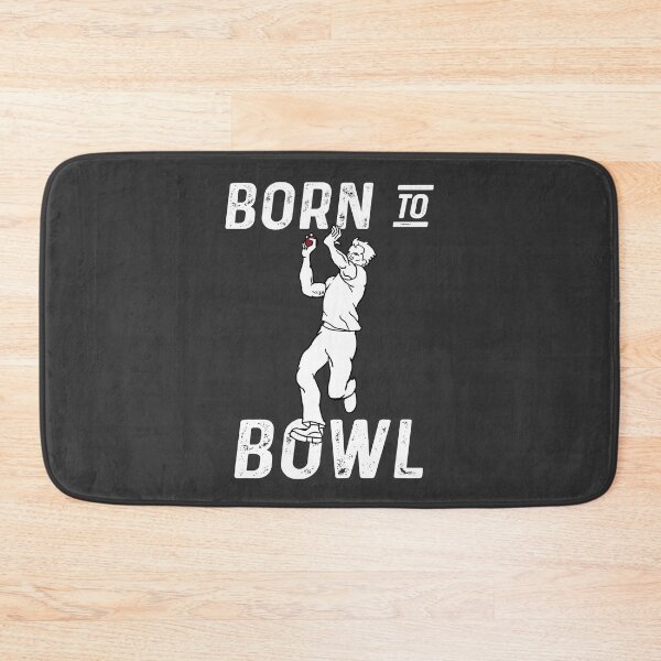 Item preview, Cricket Player Bowler Born To Bowl 3 by Cricket Fan Gifts designed and sold by oberdoofus.