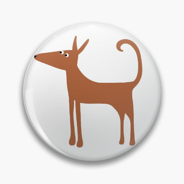 Item preview, Pharaoh Hound Dog designed and sold by squirrell.
