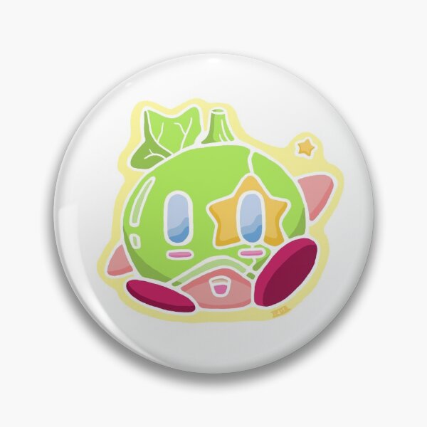 Kirby w/ Suika mask Pin