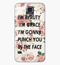 I'm Gonna Punch You in the Face Case/Skin for Samsung Galaxy