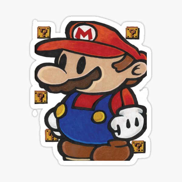Itsa Me! Sticker