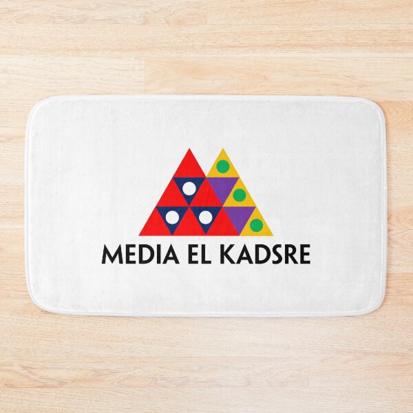 Item preview, 1990s Media El Kadsre Logo designed and sold by Blue91233.