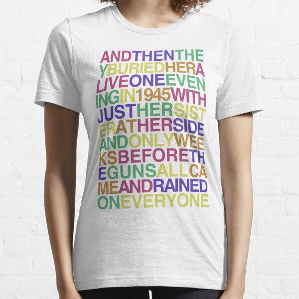 Holland, 1945 - Neutral Milk Hotel Essential T-Shirt