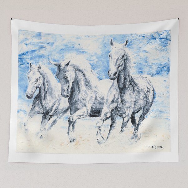 Item preview, Free Soirits - Arabian Horses designed and sold by richardyoung.