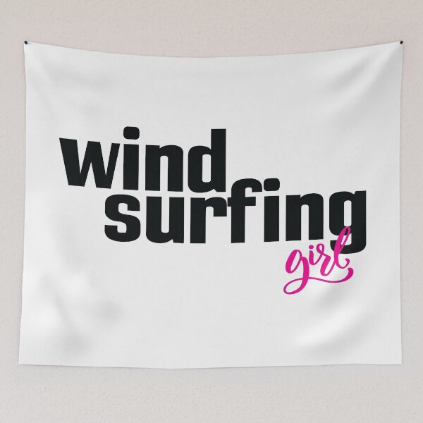 Item preview, Windsurfing Girl designed and sold by ProjectX23.