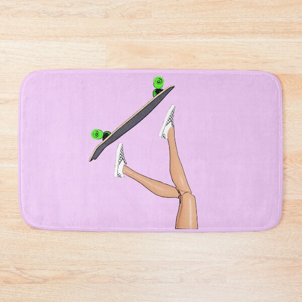 Item preview, Skateboarding Girl! Cool Pop Art/Doll Art! Skateboarding Art! designed and sold by loveplasticpam.