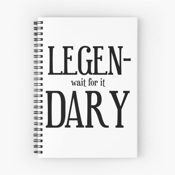 Artikelvorschau, Legendär - HIMYM entworfen und verkauft von ThingsShop.