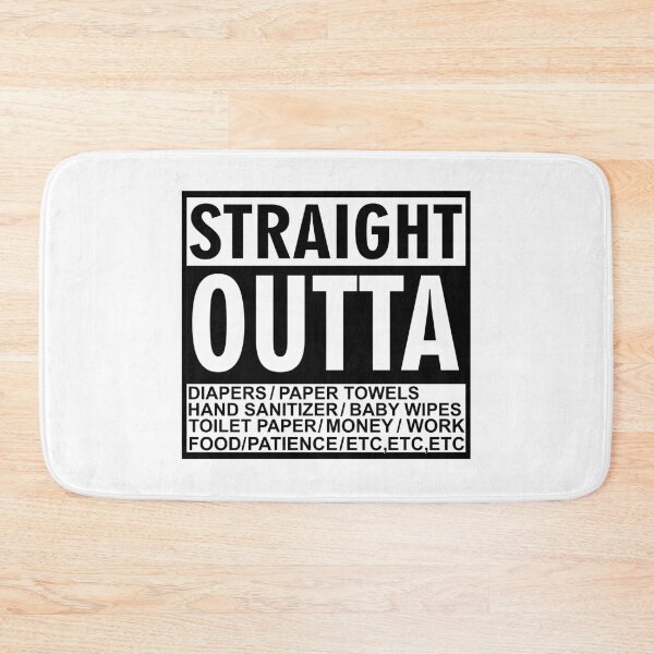 Item preview, Straight Outta EVERYTHING! designed and sold by spyderboy8.