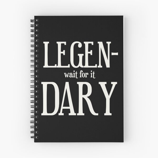 Artikelvorschau, Legendär - HIMYM entworfen und verkauft von ThingsShop.