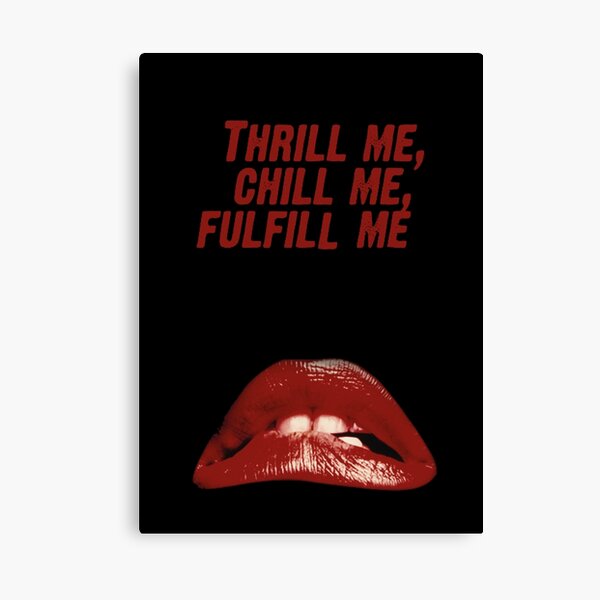 Rocky Horror Picture Show Canvas Print