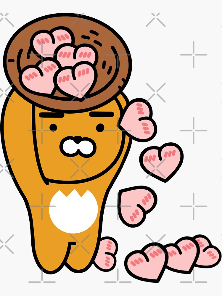 Ryan con corazones de Apeach de smileyfriend