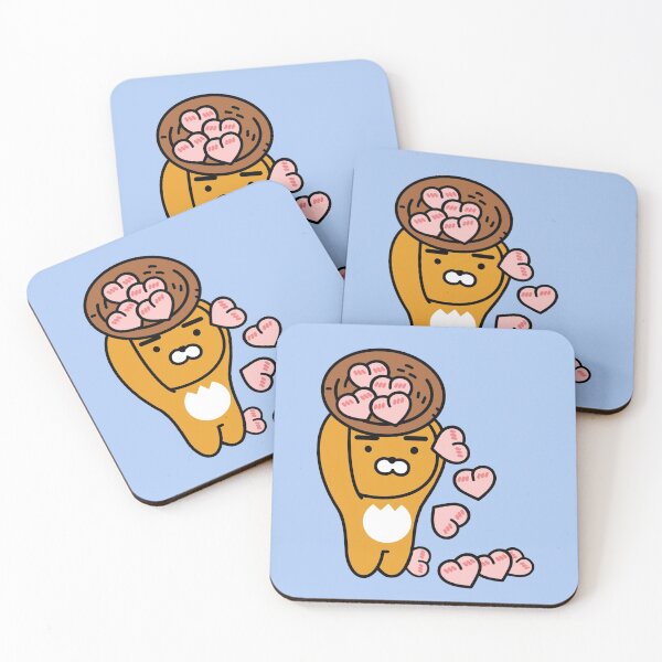 Item preview, Ryan with Apeach Hearts designed and sold by smileyfriend.