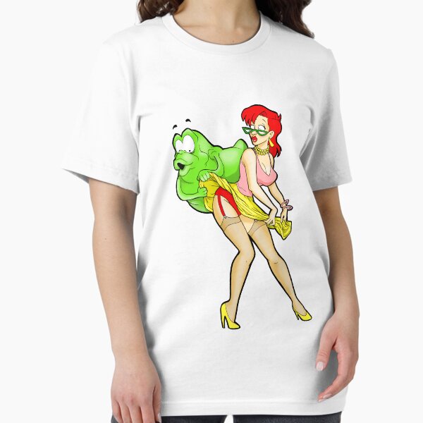 Janine & Slimer Essential T-Shirt