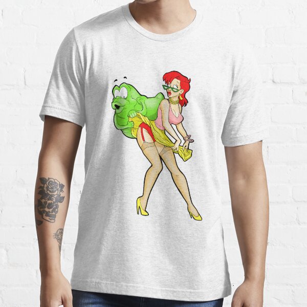 Janine & Slimer T-shirt essentiel