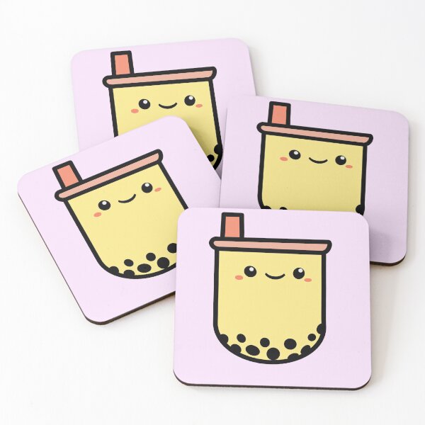 Item preview, kawaii bubble tea designed and sold by smileyfriend.