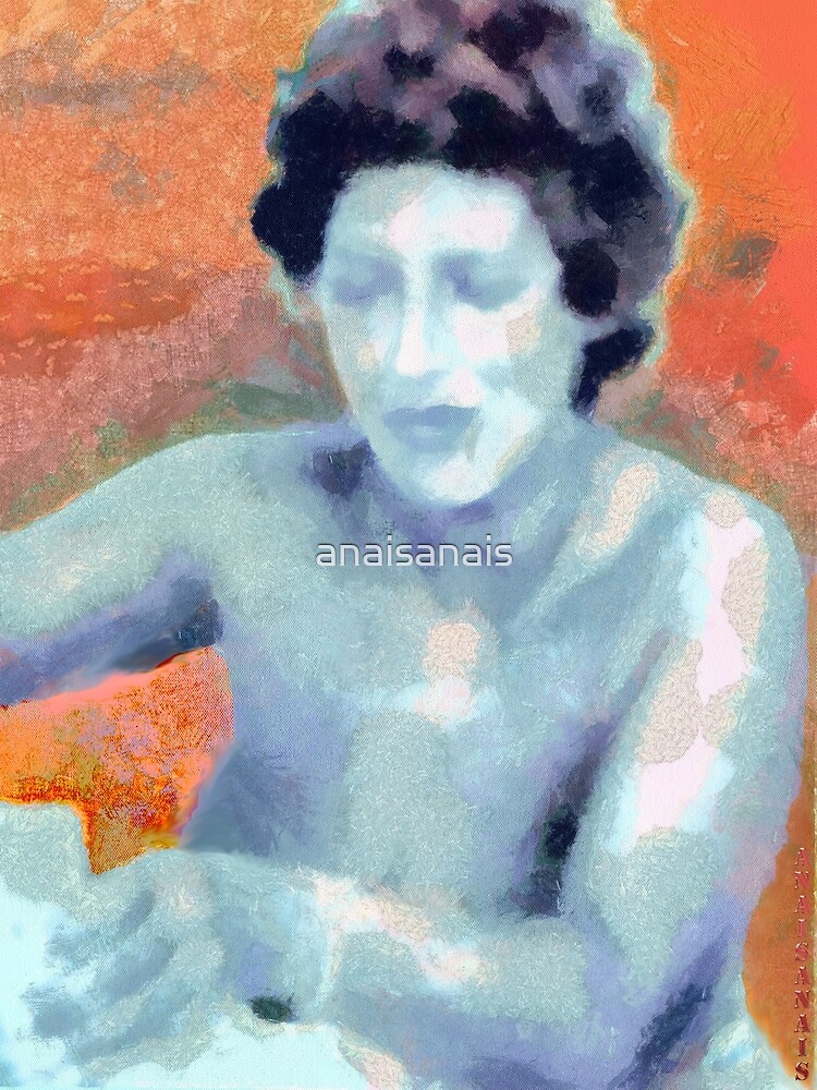 "LADY BLUE" by anaisanais Redbubble