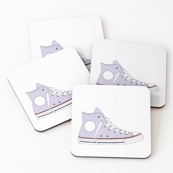 Item preview, Converse Lavender cute designed and sold by coffeecrisp.