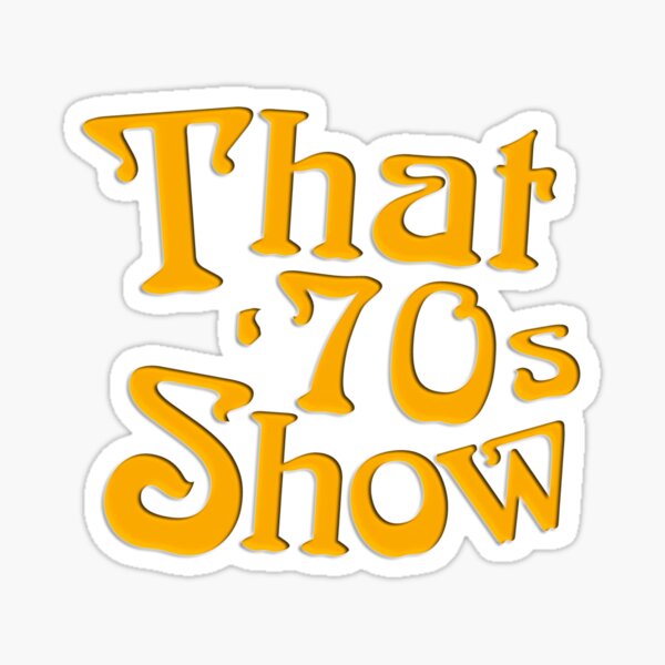 Artikel-Vorschau von Diese 70'er Show, designt und verkauft von ThingsShop.