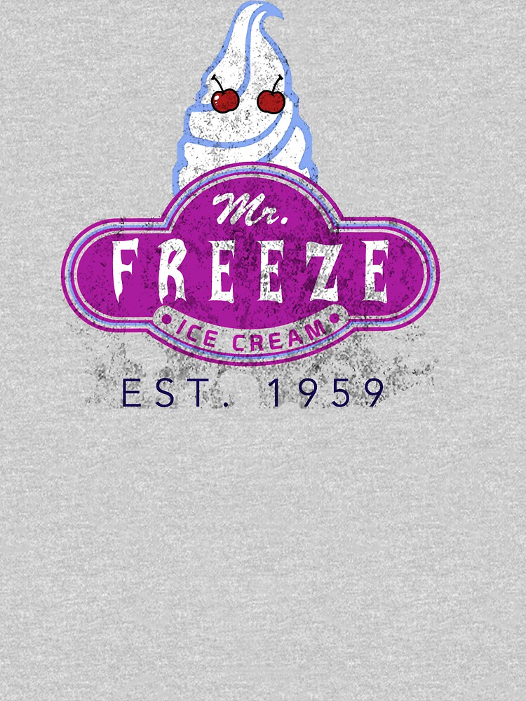 mr freeze t shirt