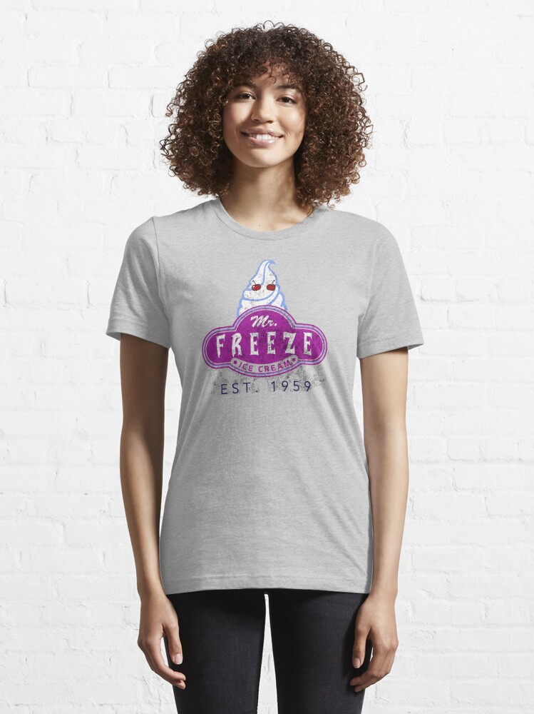 mr freeze t shirt