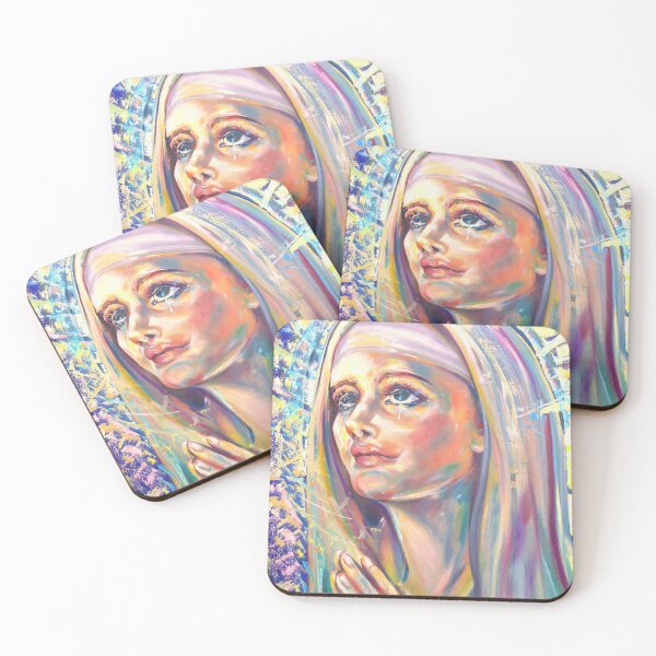 Item preview, Saint Claire of Assisi, potrait designed and sold by NinoPonditerra.