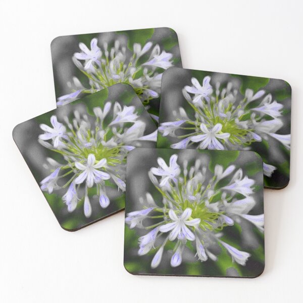 Item preview, Agapanthus V1 designed and sold by MinnieMaya.