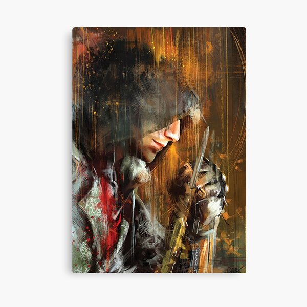 Jacob Frye 0.2 Canvas Print