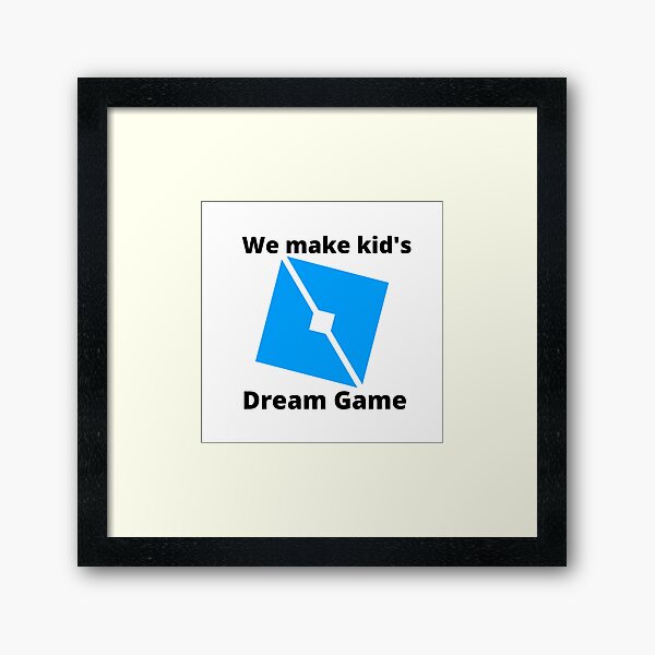 Roblox Noob Meme Framed Art Print By Raynana Redbubble - roblox studio suit art