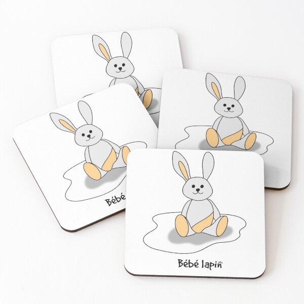Item preview, Baby Rabbit - Baby Gift Ideas designed and sold by ErenStream.