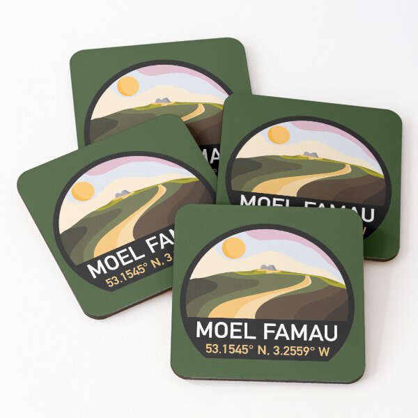 Item preview, Moel Famau, Flintshire, North Wales designed and sold by tiredteddy.