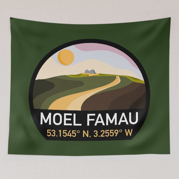 Item preview, Moel Famau, Flintshire, North Wales designed and sold by tiredteddy.