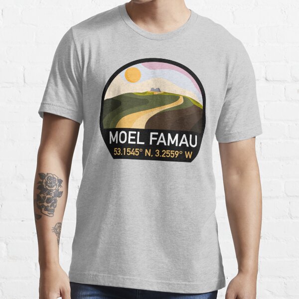 Moel Famau, Flintshire, North Wales Essential T-Shirt