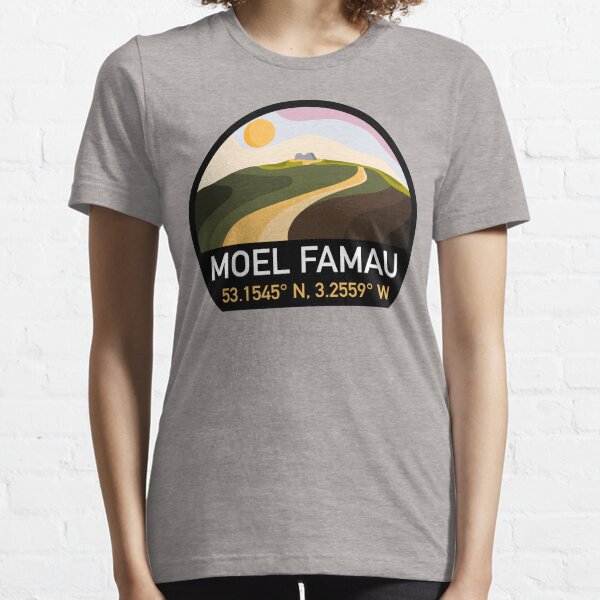 Item preview, Moel Famau, Flintshire, North Wales designed and sold by tiredteddy.