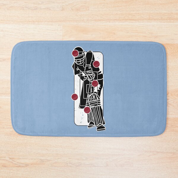Item preview, Cricket Bowler Target Practice by Cricket Fan Gifts designed and sold by oberdoofus.