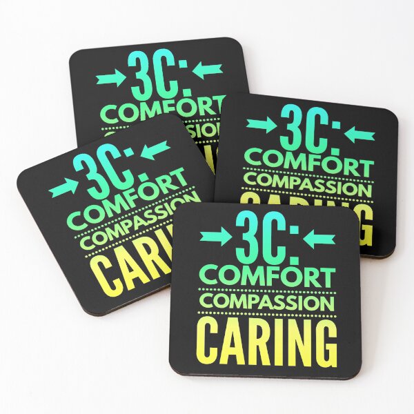 Item preview, Nurse 3C Comfort Compassion Caring  designed and sold by ojdart.