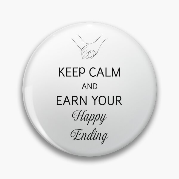 Item preview, Earn Your Happy Ending [Black] designed and sold by Daniel Bevis Design.