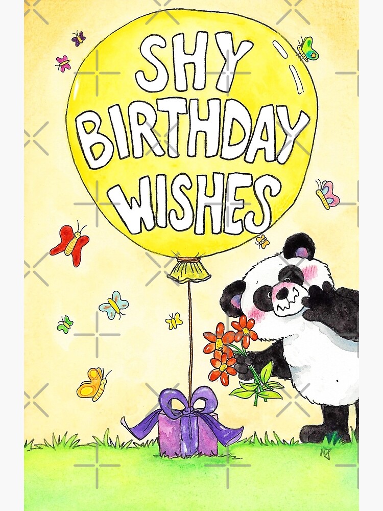 AniToons+ - #Birthdays: Happy Birthday to shy, quiet yet kind and