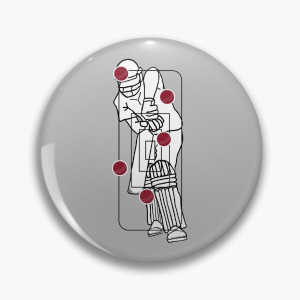 Item preview, Cricket Bowler Target Practice 2 by Cricket Fan Gifts designed and sold by oberdoofus.