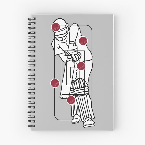 Item preview, Cricket Bowler Target Practice 2 by Cricket Fan Gifts designed and sold by oberdoofus.