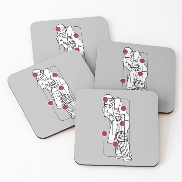 Item preview, Cricket Bowler Target Practice 2 by Cricket Fan Gifts designed and sold by oberdoofus.