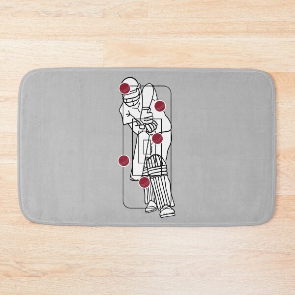 Item preview, Cricket Bowler Target Practice 2 by Cricket Fan Gifts designed and sold by oberdoofus.