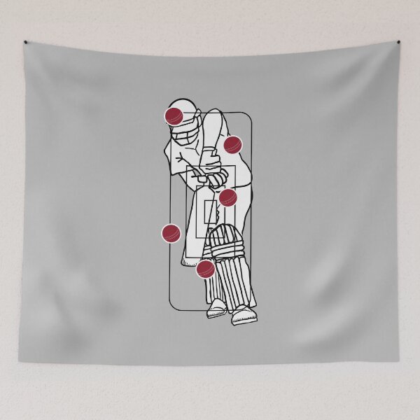 Item preview, Cricket Bowler Target Practice 2 by Cricket Fan Gifts designed and sold by oberdoofus.